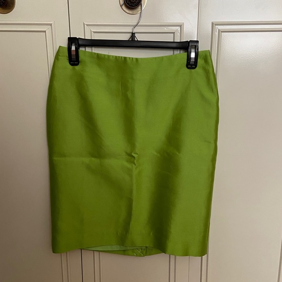 Talbots Petite Silk/Cotton lined Pencil skirt - Size 2P - NWT - Picture 2 of 11